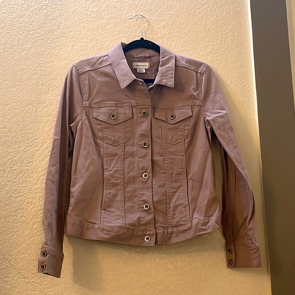 Mauve Jacket